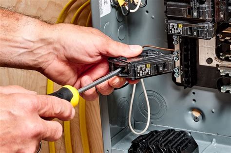 how to remove an electrical breaker box|change fuse in breaker box.